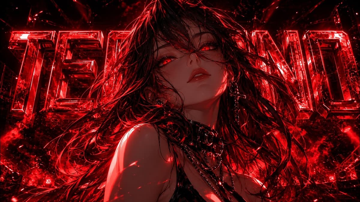 1HOUR REMIX | somebody that i used to know [ HARDSTYLE ] · korin | #techno #technomusic